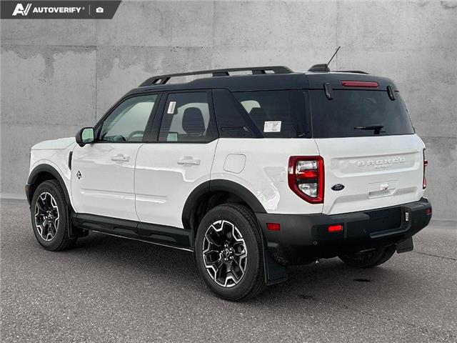 2025 Ford Bronco Sport Outer Banks (Stk: 25AS6972) in Airdrie - Image 4 of 25