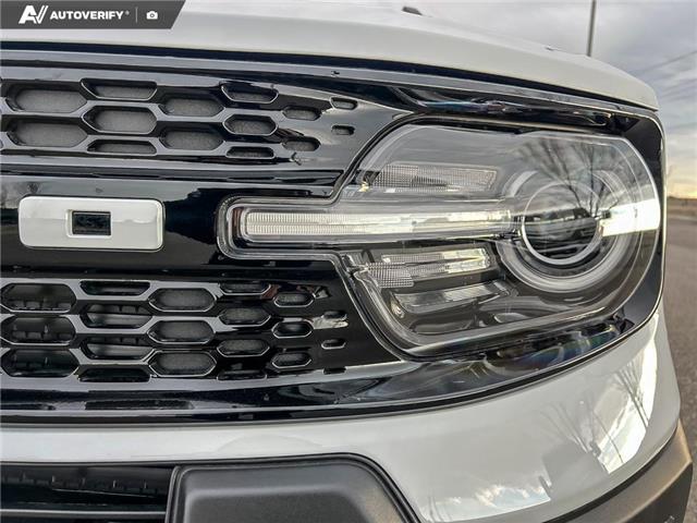 2025 Ford Bronco Sport Outer Banks (Stk: 25AS6972) in Airdrie - Image 8 of 25