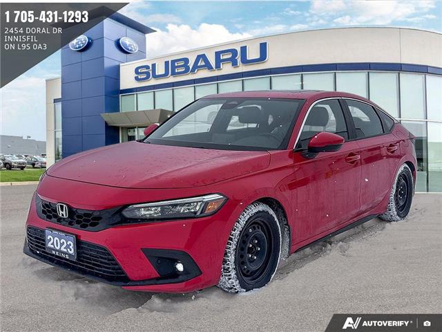 2023 Honda Civic Sport Touring (Stk: 2004453A) in Innisfil - Image 1 of 16