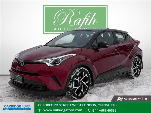 2019 Toyota C-HR Base (Stk: C55146A) in London - Image 1 of 13