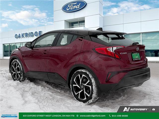 2019 Toyota C-HR Base (Stk: C55146A) in London - Image 4 of 13