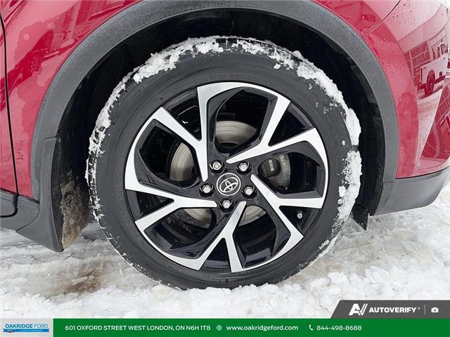 2019 Toyota C-HR Base (Stk: C55146A) in London - Image 7 of 13