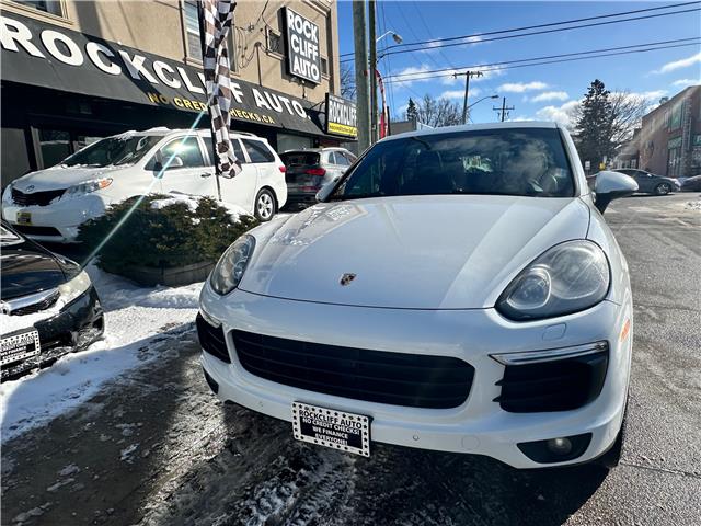 2018 Porsche Cayenne Platinum Edition (Stk: PA05344) in Scarborough - Image 2 of 25