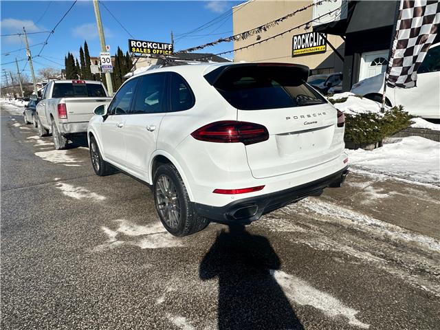 2018 Porsche Cayenne Platinum Edition (Stk: PA05344) in Scarborough - Image 4 of 25