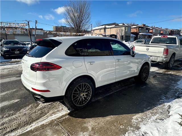 2018 Porsche Cayenne Platinum Edition (Stk: PA05344) in Scarborough - Image 6 of 25