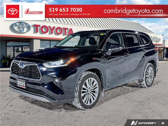 2024 Toyota Highlander Hybrid Limited (Stk: 2601441) in Cambridge - Image 1 of 25