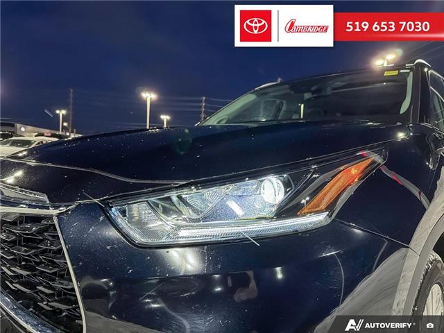 2024 Toyota Highlander Hybrid Limited (Stk: 2601441) in Cambridge - Image 8 of 25 2024 Toyota Highlander Hybrid Limited (Stk: 2601441) in Cambridge - Image 8 of 25