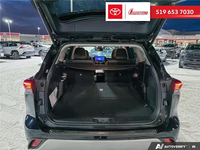2024 Toyota Highlander Hybrid Limited (Stk: 2601441) in Cambridge - Image 12 of 25 2024 Toyota Highlander Hybrid Limited (Stk: 2601441) in Cambridge - Image 12 of 25