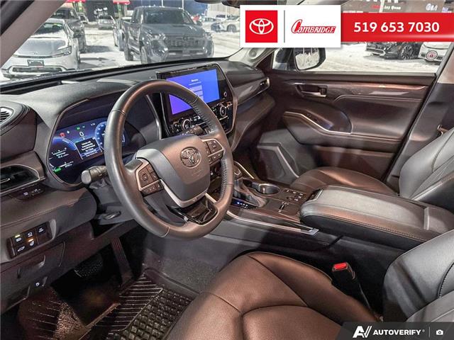 2024 Toyota Highlander Hybrid Limited (Stk: 2601441) in Cambridge - Image 13 of 25 2024 Toyota Highlander Hybrid Limited (Stk: 2601441) in Cambridge - Image 13 of 25