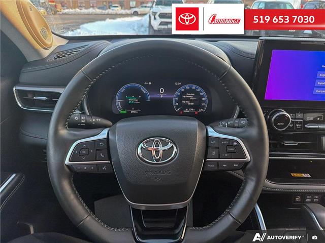 2024 Toyota Highlander Hybrid Limited (Stk: 2601441) in Cambridge - Image 14 of 25 2024 Toyota Highlander Hybrid Limited (Stk: 2601441) in Cambridge - Image 14 of 25