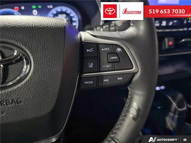 2024 Toyota Highlander Hybrid Limited (Stk: 2601441) in Cambridge - Image 16 of 25 2024 Toyota Highlander Hybrid Limited (Stk: 2601441) in Cambridge - Image 16 of 25