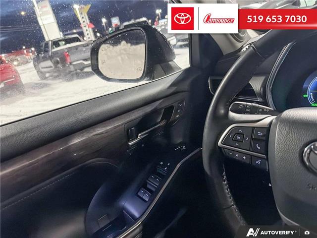 2024 Toyota Highlander Hybrid Limited (Stk: 2601441) in Cambridge - Image 17 of 25 2024 Toyota Highlander Hybrid Limited (Stk: 2601441) in Cambridge - Image 17 of 25