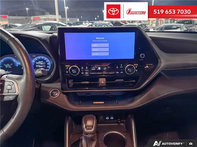 2024 Toyota Highlander Hybrid Limited (Stk: 2601441) in Cambridge - Image 19 of 25 2024 Toyota Highlander Hybrid Limited (Stk: 2601441) in Cambridge - Image 19 of 25