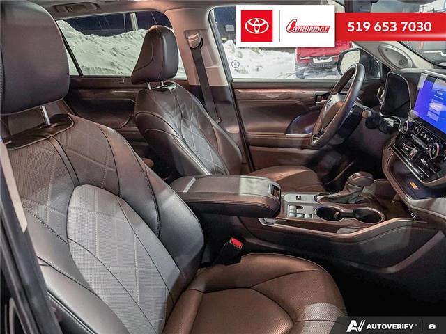 2024 Toyota Highlander Hybrid Limited (Stk: 2601441) in Cambridge - Image 22 of 25 2024 Toyota Highlander Hybrid Limited (Stk: 2601441) in Cambridge - Image 22 of 25