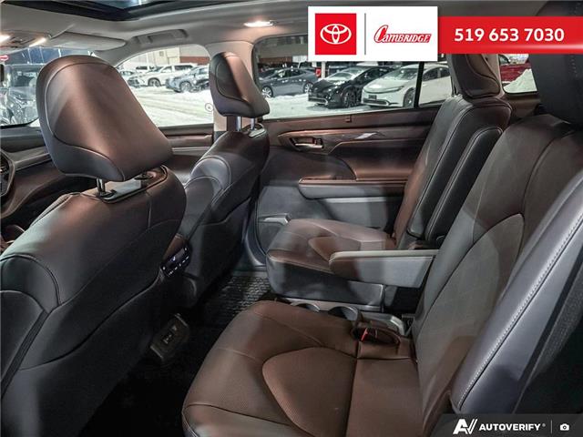 2024 Toyota Highlander Hybrid Limited (Stk: 2601441) in Cambridge - Image 23 of 25 2024 Toyota Highlander Hybrid Limited (Stk: 2601441) in Cambridge - Image 23 of 25