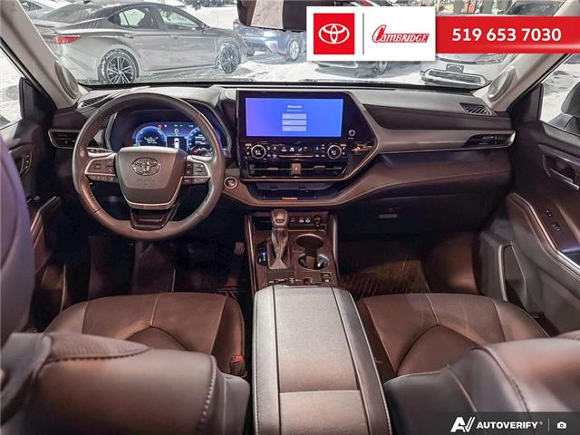 2024 Toyota Highlander Hybrid Limited (Stk: 2601441) in Cambridge - Image 24 of 25 2024 Toyota Highlander Hybrid Limited (Stk: 2601441) in Cambridge - Image 24 of 25
