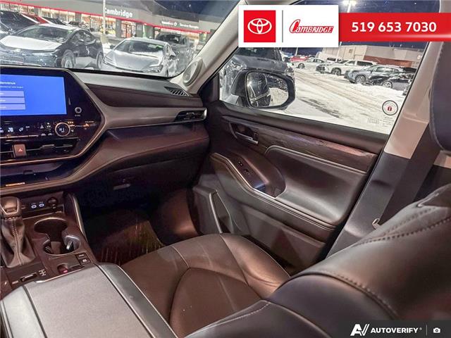 2024 Toyota Highlander Hybrid Limited (Stk: 2601441) in Cambridge - Image 25 of 25 2024 Toyota Highlander Hybrid Limited (Stk: 2601441) in Cambridge - Image 25 of 25
