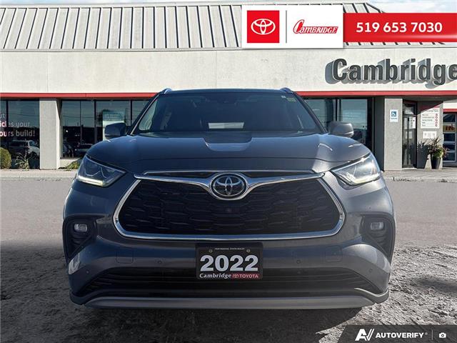 2022 Toyota Highlander Limited (Stk: 2601181) in Cambridge - Image 2 of 25