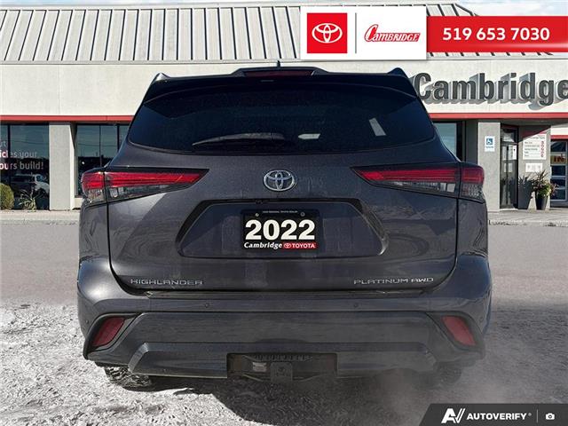 2022 Toyota Highlander Limited (Stk: 2601181) in Cambridge - Image 5 of 25