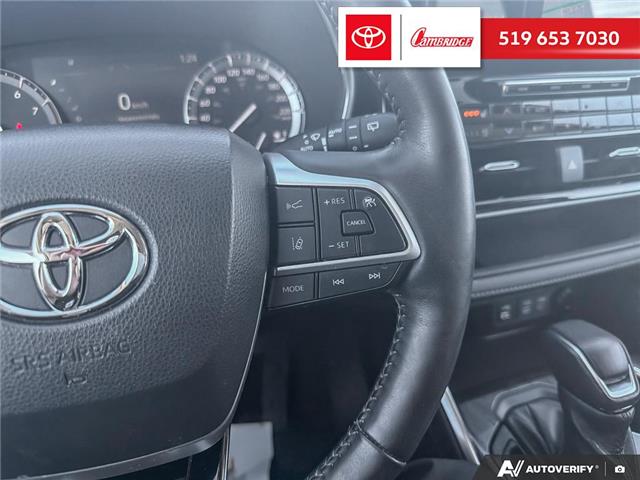 2022 Toyota Highlander Limited (Stk: 2601181) in Cambridge - Image 16 of 25