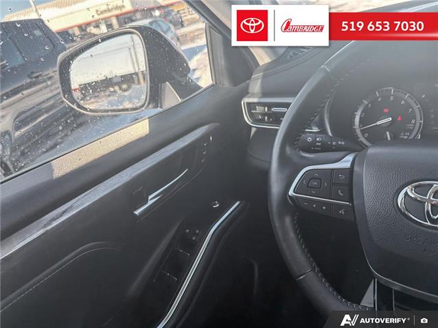 2022 Toyota Highlander Limited (Stk: 2601181) in Cambridge - Image 17 of 25