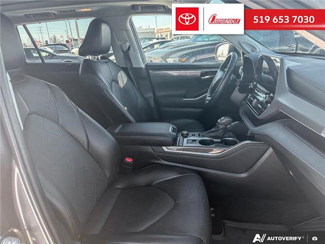2022 Toyota Highlander Limited (Stk: 2601181) in Cambridge - Image 22 of 25