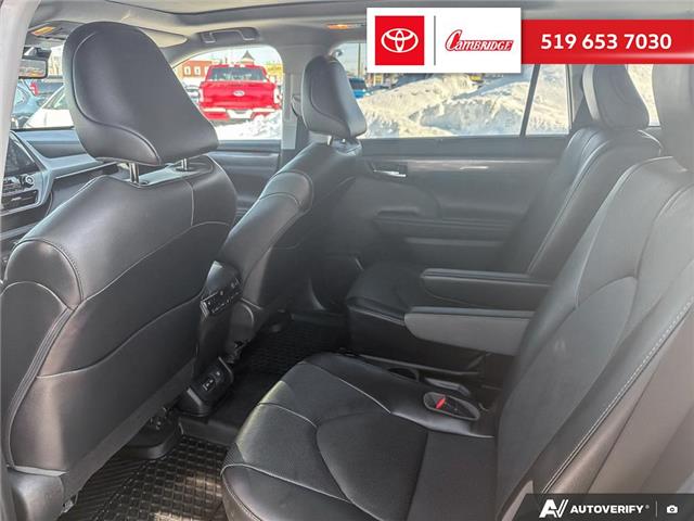 2022 Toyota Highlander Limited (Stk: 2601181) in Cambridge - Image 23 of 25