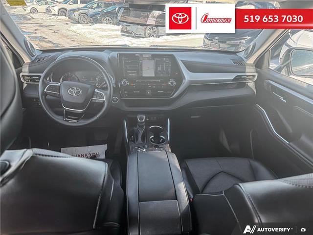 2022 Toyota Highlander Limited (Stk: 2601181) in Cambridge - Image 24 of 25