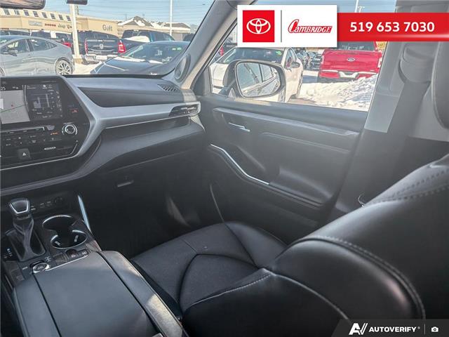 2022 Toyota Highlander Limited (Stk: 2601181) in Cambridge - Image 25 of 25