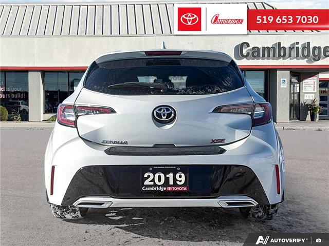 2019 Toyota Corolla Hatchback S Grade (Stk: 2601082) in Cambridge - Image 5 of 25