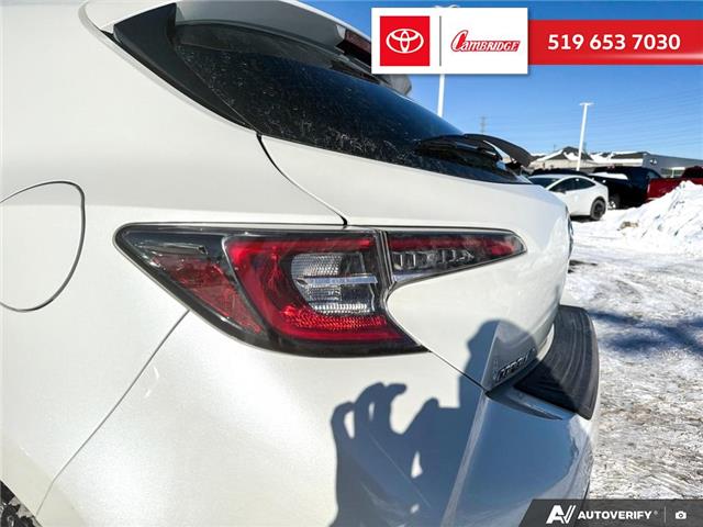 2019 Toyota Corolla Hatchback S Grade (Stk: 2601082) in Cambridge - Image 11 of 25