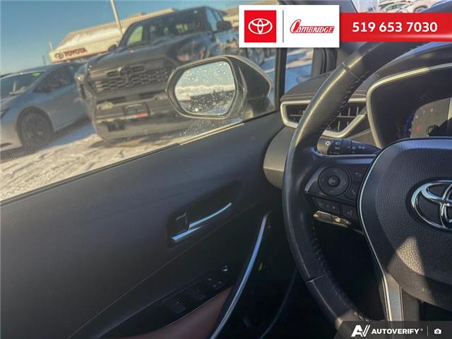 2019 Toyota Corolla Hatchback S Grade (Stk: 2601082) in Cambridge - Image 17 of 25