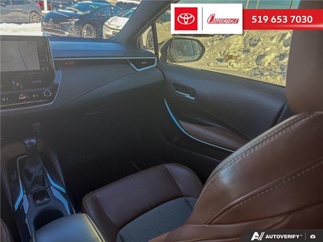 2019 Toyota Corolla Hatchback S Grade (Stk: 2601082) in Cambridge - Image 25 of 25