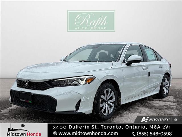 2026 Honda Civic LX (Stk: 2600771) in North York - Image 1 of 29
