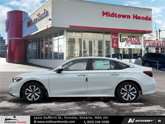 2026 Honda Civic LX (Stk: 2600771) in North York - Image 5 of 29