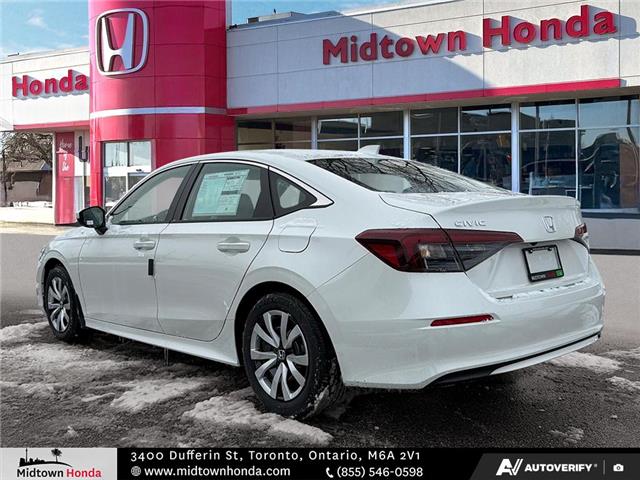 2026 Honda Civic LX (Stk: 2600771) in North York - Image 7 of 29