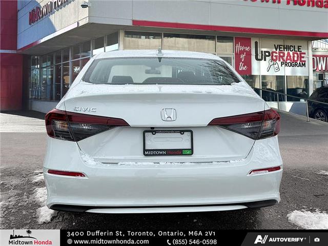 2026 Honda Civic LX (Stk: 2600771) in North York - Image 9 of 29