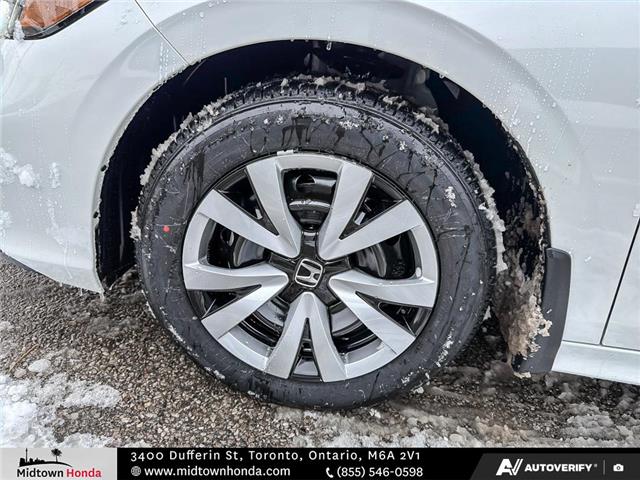 2026 Honda Civic LX (Stk: 2600771) in North York - Image 10 of 29