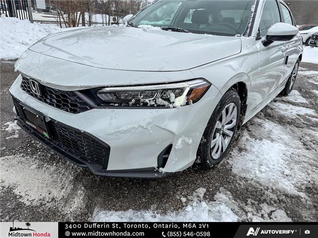 2026 Honda Civic LX (Stk: 2600771) in North York - Image 12 of 29
