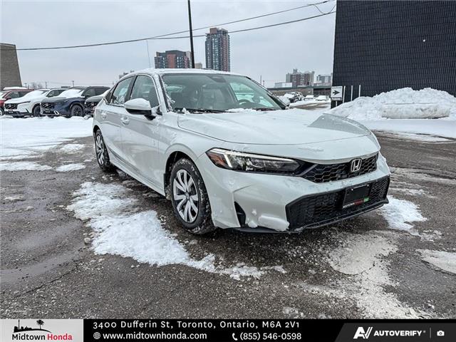 2026 Honda Civic LX (Stk: 2600771) in North York - Image 13 of 29