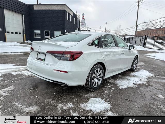 2026 Honda Civic LX (Stk: 2600771) in North York - Image 15 of 29