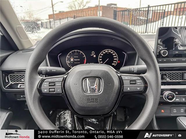 2026 Honda Civic LX (Stk: 2600771) in North York - Image 18 of 29