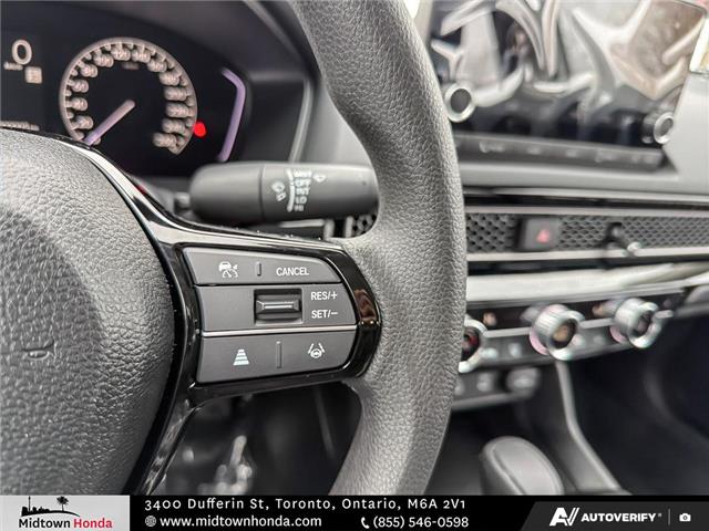 2026 Honda Civic LX (Stk: 2600771) in North York - Image 20 of 29
