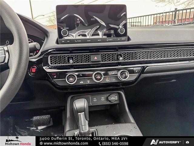 2026 Honda Civic LX (Stk: 2600771) in North York - Image 23 of 29