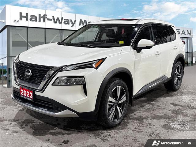 2023 Nissan Rogue Platinum (Stk: AN6353) in Thunder Bay - Image 1 of 24