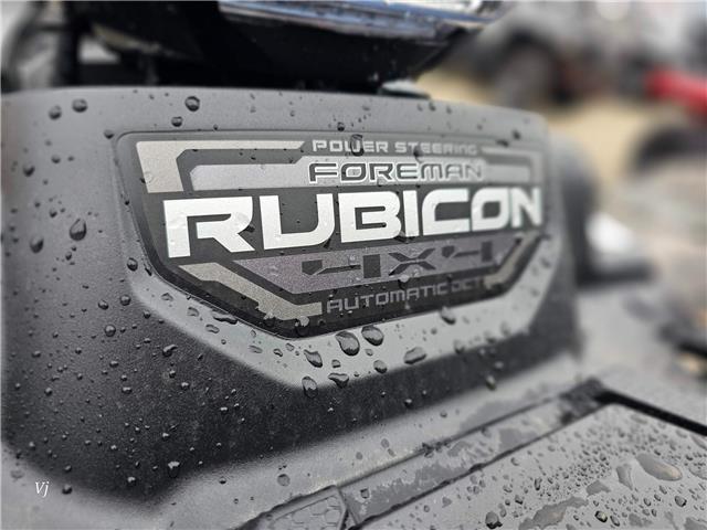 2026 Honda RUBICON 520 DCT IRS EPS (Stk: 26HA-013) in Grande Prairie - Image 6 of 13