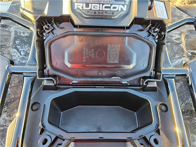 2026 Honda RUBICON 520 DCT IRS EPS (Stk: 26HA-013) in Grande Prairie - Image 8 of 13