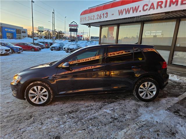 2017 Volkswagen Golf 1.8 TSI Comfortline (Stk: 2510545) in Waterloo - Image 2 of 17