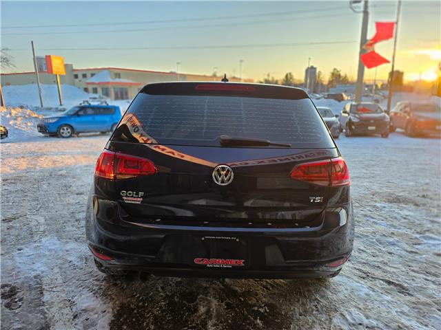 2017 Volkswagen Golf 1.8 TSI Comfortline (Stk: 2510545) in Waterloo - Image 4 of 17