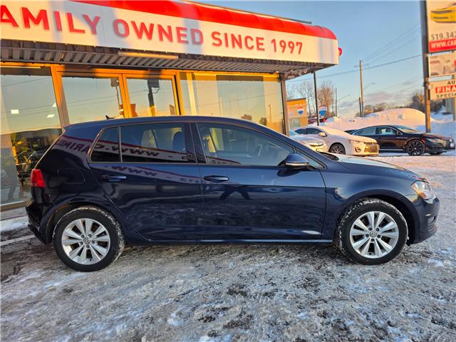 2017 Volkswagen Golf 1.8 TSI Comfortline (Stk: 2510545) in Waterloo - Image 6 of 17